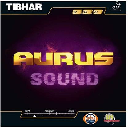 TIBHAR Aurus Sound Max Table Tennis Rubber