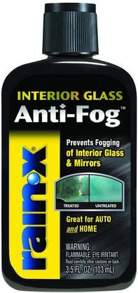 Rain-x Interior Anti Fog Liquid Vehicle Glass Cleaner