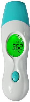 Technomart Multi-purpose Baby Adult Digital 4 in 1 Forehead Ear Infrared IR Multi-Function Temperature Measurement Baby Thermometer