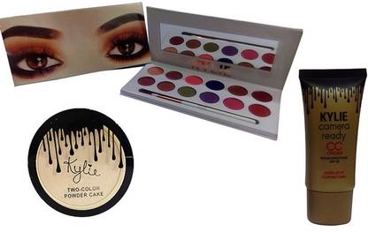 Kylie Palette12Shade,CC Cream,Compact