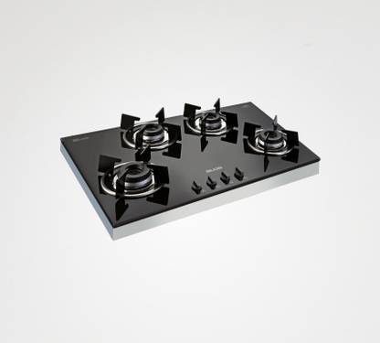 Glen Alda Kitchen Built In Hob Frame BHA 174 IN Glass Cooktop - Auto Ignition Glass Automatic Hob