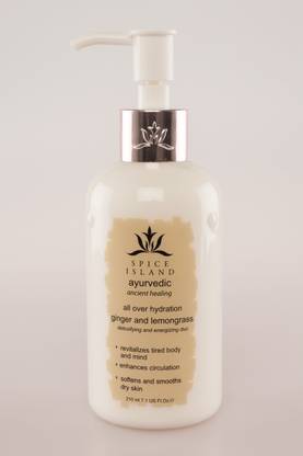 Spice Island Lemon & Ginger Body Lotion
