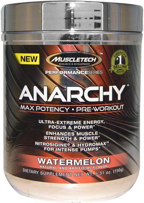 Muscletech Anarchy Nutrition Drink