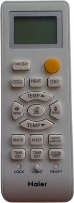 Haier split ac remote haier Remote Controller