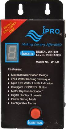 iPro iSMART WLI X Wired Sensor Security System