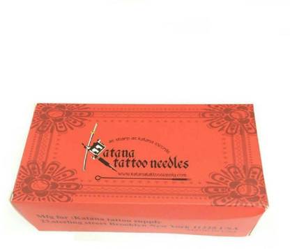 Mumbai Tattoo 9RL needle Disposable Round Liner Tattoo Needles