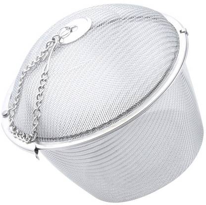 Skywalk Tea IStrainer Herbal Spice Cooking Ball With Chain Tea Strainer