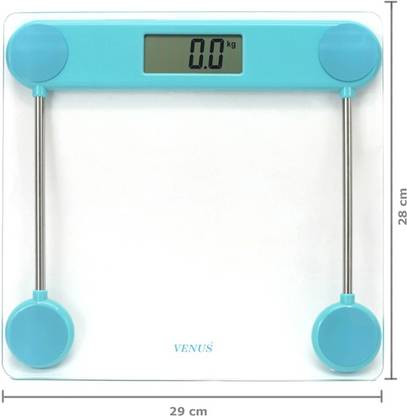 Venus New Electronic Digital LCD Body health Check Up Fitness Weighing Scale