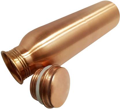 G Mart 1000 ml Copper Bottle