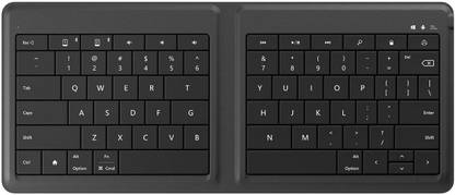 MICROSOFT GU5-00001 Bluetooth Laptop-size Tablet Keyboard Compatible with Desktop, Laptop, Mac