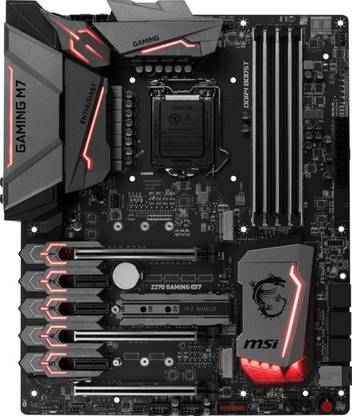 MSI Z270 GAMING M7 LGA1151Socket ATX Intel Z270 Chipset DDR4 Motherboard for Desktop