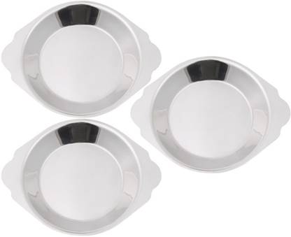 A-PLUS Set of 3 Round AU Gratin Dish