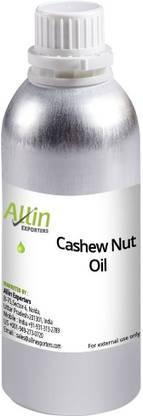 Allin Exporters 500-2051,Cashew Nut Oil - 100% Pure , Natural & Undiluted