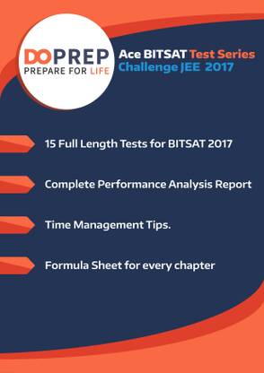 DoPrep BITSAT 2017 Online Test Series