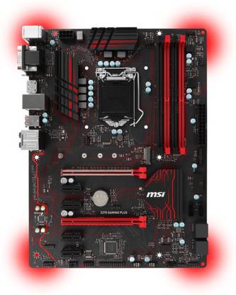 MSI Z270 GAMING PLUS LGA1151Socket ATX Intel Z270 Chipset DDR4 Motherboard for Desktop