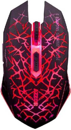 Flipfit AZZOR 8 BUTTON GAMING REMOTE Wireless Ambidextrous Optical  Gaming Mouse