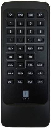 iball 5.1 home theater iball Remote Controller