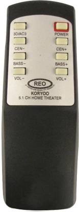 REO Koryo home theater koryo Remote Controller