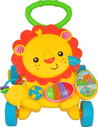 Magic Pitara Musical Activity Walker With Parent Rod