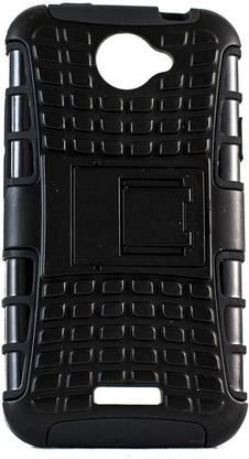 Mystry Box Back Cover for HTC One X Kick Stand