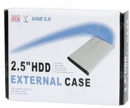 ADNet 2 TB External Hard Disk Drive (HDD) with  1 TB  Cloud Storage