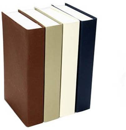 Vishal Props Dummy Books set of 4 Decorative Showpiece  -  26.7 cm