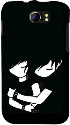 Unique Print Back Cover for Micromax Canvas 2 Plus A110Q