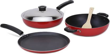 ANJALI Non-Stick Coated Cookware Set