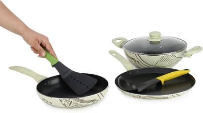 WONDERCHEF Picasso Non-Stick Coated Cookware Set