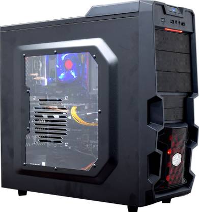 ANT PC Solenopsis KL500I Core i5 7500 (16 GB RAM/MSI Geforce GTX 1070 ARMOR OC 8G Graphics/1 TB Hard Disk/64 GB SSD Capacity/Free DOS/8 GB Graphics Memory) Mid Tower