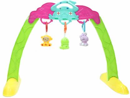 EMOB Baby Portable Body-Building Play Gym Frame with Rattle Toys