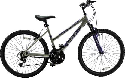 Huffy Rival 26 Inches 21 Speed White 26 T (inch) Mountain/Hardtail Cycle
