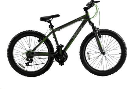 Huffy Pulsar 3.0 24 Inches 21 Speed Grey 24 T (inch) Mountain/Hardtail Cycle