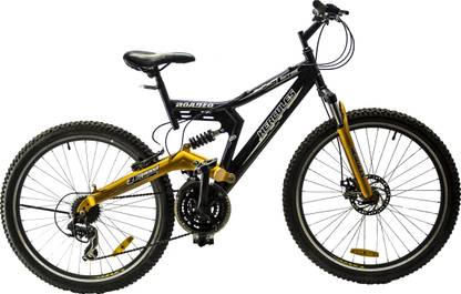 HERCULES Torrent Vx 26 Inches 21 Speed Black & Orange 26 T (inch) Mountain Cycle