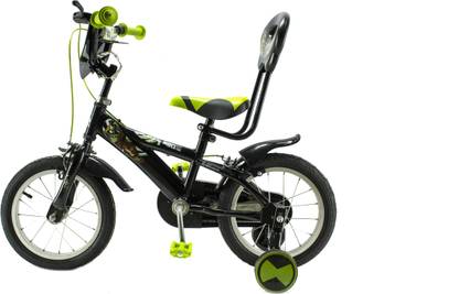 Kross Ben 10 14 Inches Black & Green 14 T (inch) Recreation Cycle