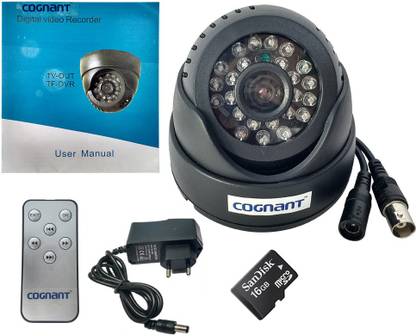 COGNANT ® BNC TV-Out CCTV CAMERA Security Camera