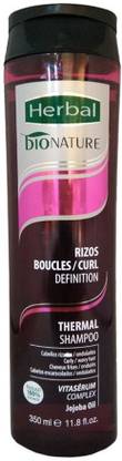 Herbal Bionature Rizos Boucles Curl Definition Shampoo With Special pack