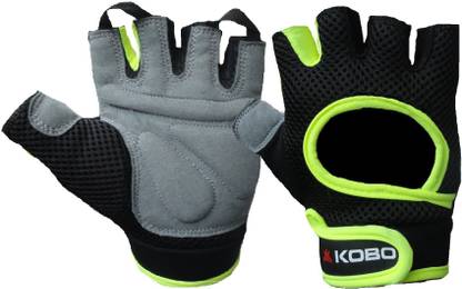 KOBO Weight Lifting (Imported) Gym & Fitness Gloves