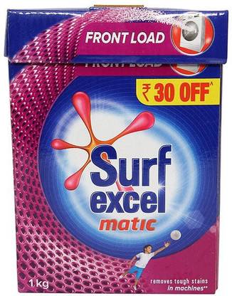 Surf excel Matic Front Load Detergent Detergent Powder