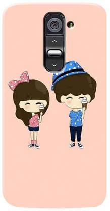 lets play Back Cover for LG G2 Soft Silicon Cool Case