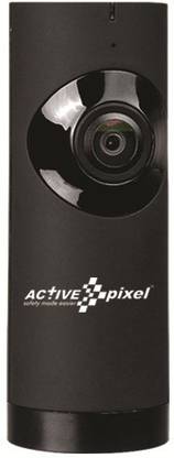 active pixel 720P HD Wireless Network Monitoring IP Camera 185 degree fisheye WiFi Security Baby Monitor Night Vision and Two-Way Audio Security Camera