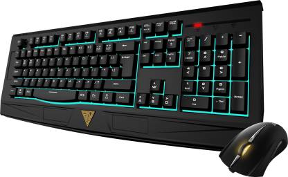 GAMDIAS Ares 7 Color Essential - Erebos LE Wired USB Gaming Keyboard