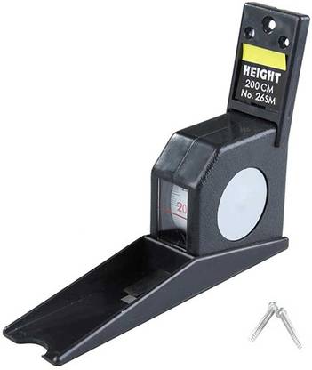 Gadget Hero's Wall Mounted Stature Scope Height Measuring Scale for School & Clinics Measurement Tape