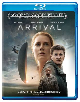 Arrival - Blu Ray