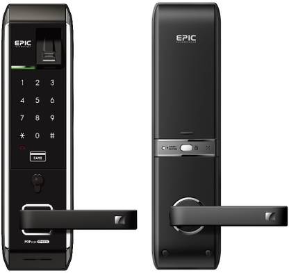epic Epic EF-8000L Digital ( Fingerprint,PIN,RFID Card & Key ) Smart Door Lock