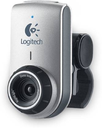 Logitech QUICKCAM DELUXE FOR NOTEBOOK 2 HD  Webcam with Built-In Microphone with Night Vision USB Connectivity