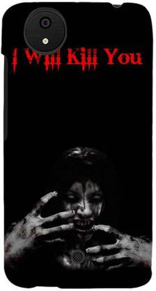 Unique Print Back Cover for Micromax Canvas Android 1