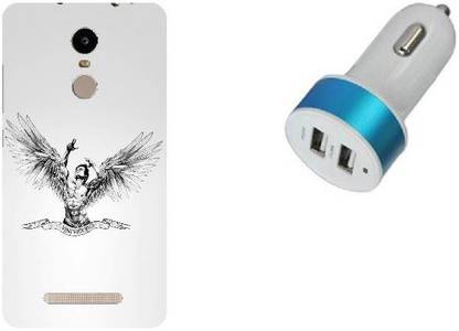Zootkart Case Accessory Combo for Redmi Note 3