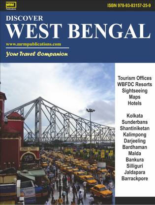 Discover West Bengal - A Travel Map