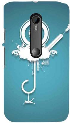 Unique Print Back Cover for Sony Xperia Z3 Compact